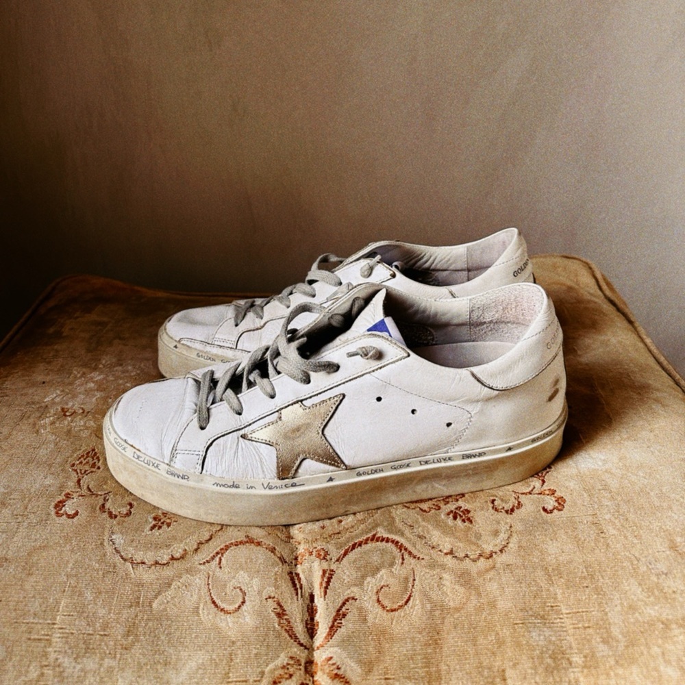 Golden Goose High Star Shoes Sz 40